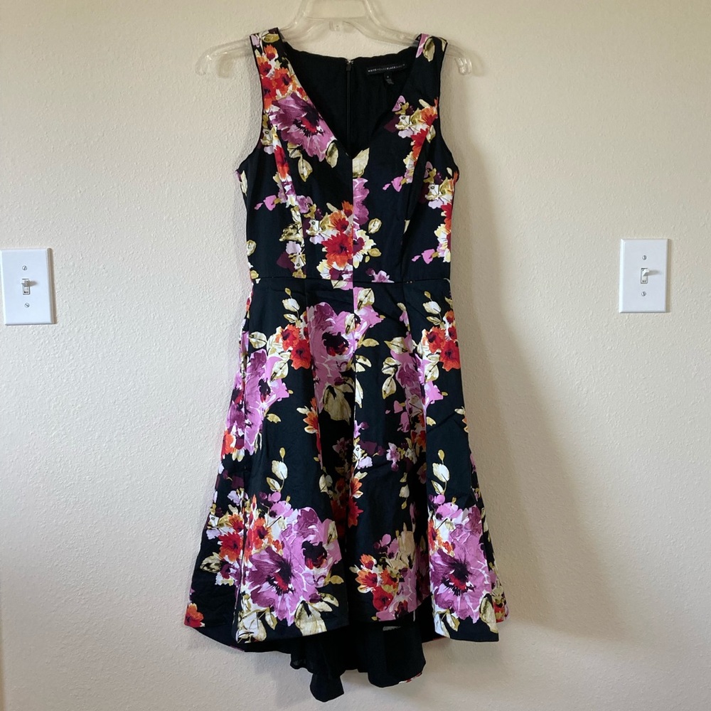 whbm floral dress